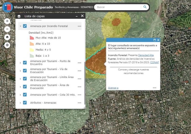 Visor Chile Preparado