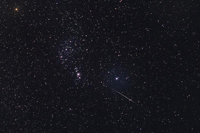 AFP - Lluvia de estrellas Gemínidas