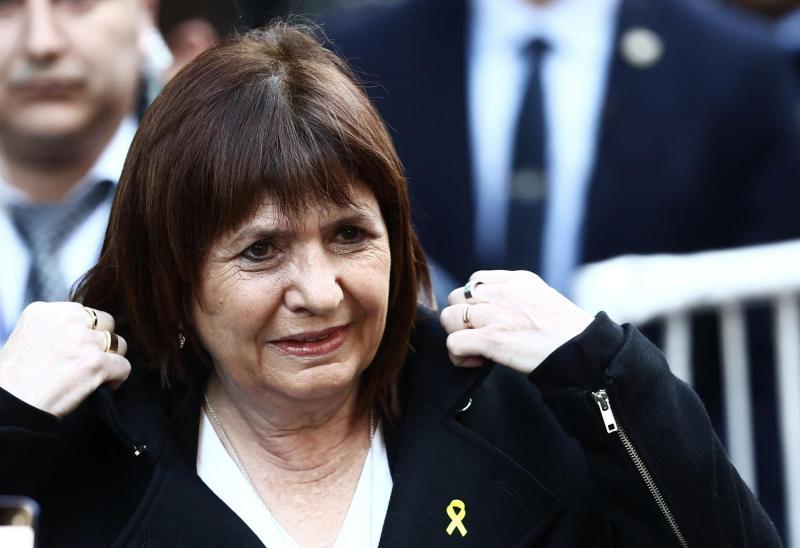 AFP - Ministra de Seguridad de Argentina, Patricia Bullrich