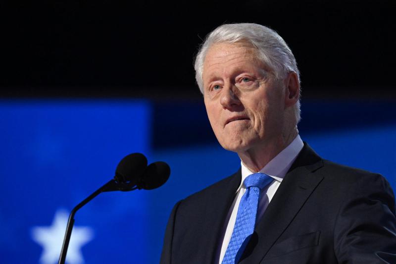 Bill Clinton - AFP