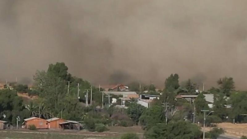 Referencial - Incendio forestal