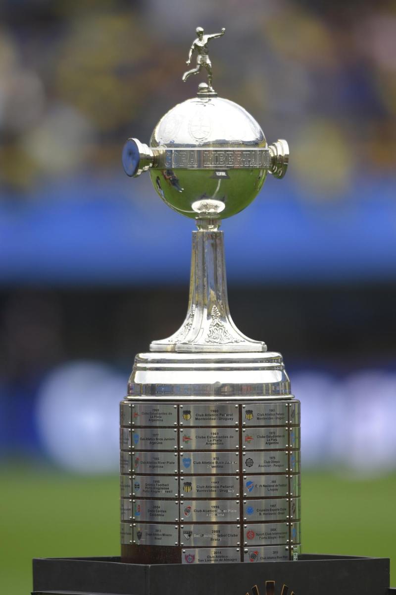 La Copa Libertadores - Créditos: Agencia Uno.