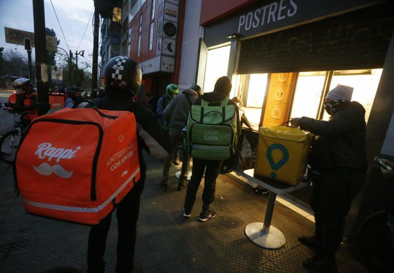Qué aplicación de delivery presentó más reclamos este 2024 - Agencia Uno