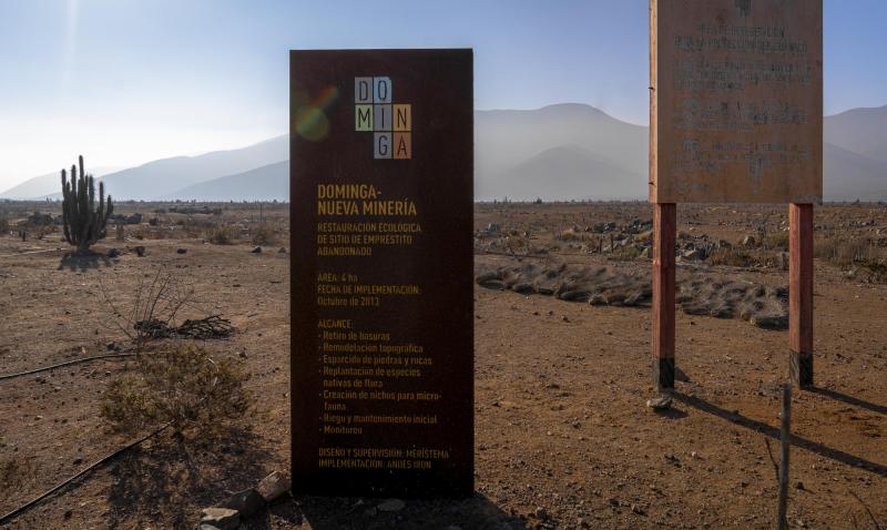 Andes Iron solicita finalizar judicialización del proyecto Dominga - Agencia Uno
