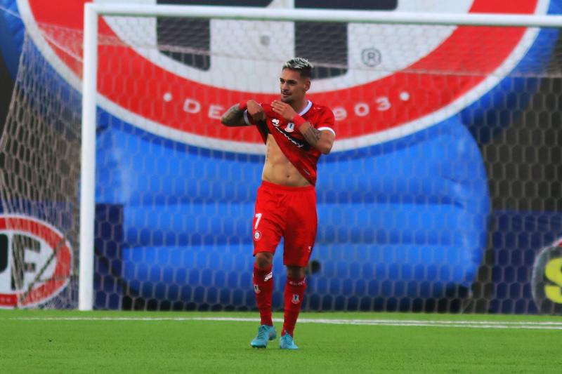 Matías Cavalleri tiene negociaciones avanzadas para partir a Brasil - Créditos: Agencia Uno