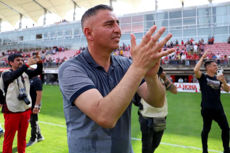 El Huachipato de Jaime García toma forma - Créditos: Agencia Uno.