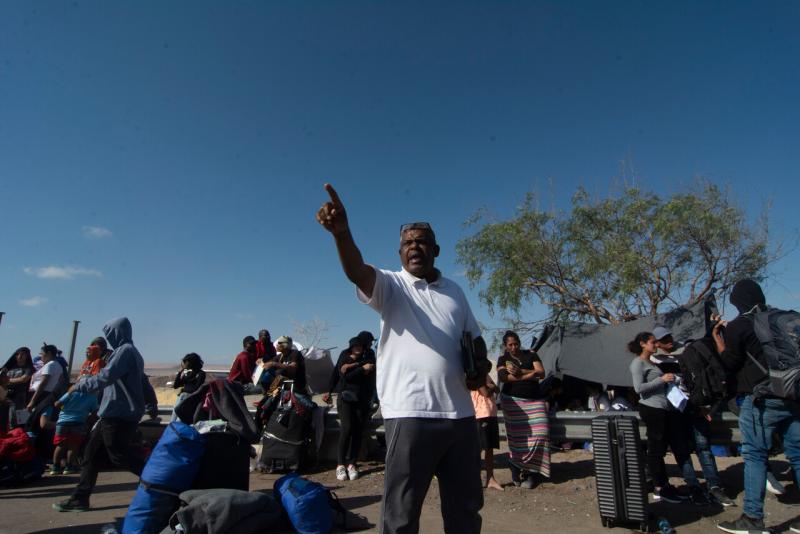 Agencia Uno - Sobre migrantes fue una de las consultas de la encuesta