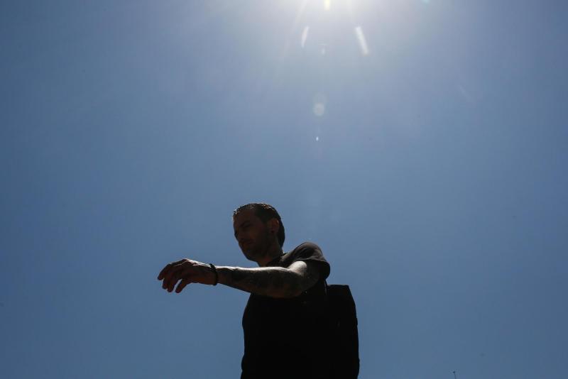 Agencia Uno - Altas temperaturas, referencial.