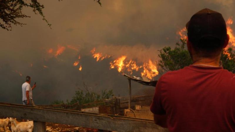 Los audios que enviaron los imputados por el mega incendio de Valparaíso