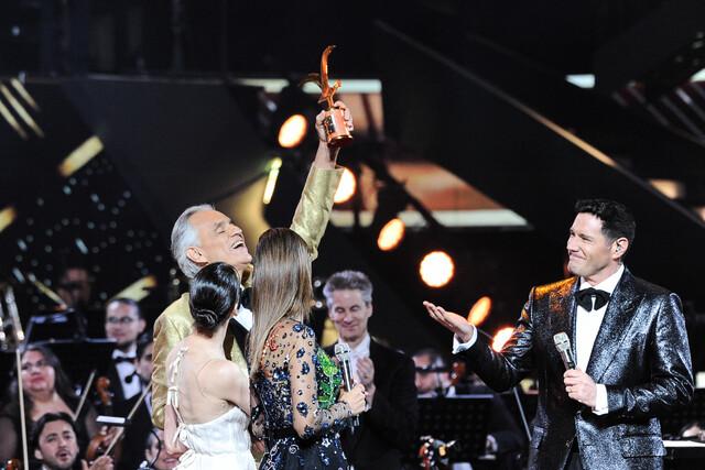 Agencia Uno - "Lo más buscado": Andrea Bocelli en Viña 2024