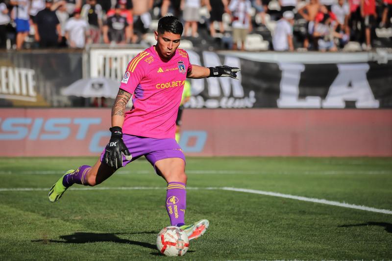 Brayan Cortés no seguirá en Colo Colo - Crédito: Agencia UNO