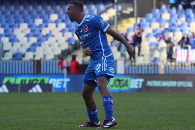 Luciano Pons no seguirá en U de Chile - Crédito: Agencia UNO