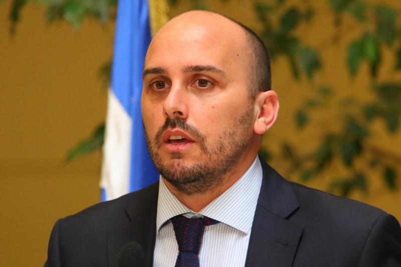 Diputado Andrés Longton - Agencia Uno