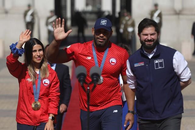 Mejores Atletas en este 2024 - Créditos: Agencia Uno