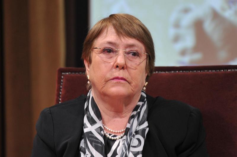 Michelle Bachelet - Agencia Uno