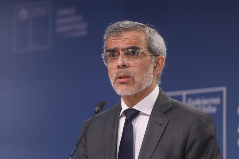 Agencia Uno - Subsecretario de Justicia, Luis Cordero