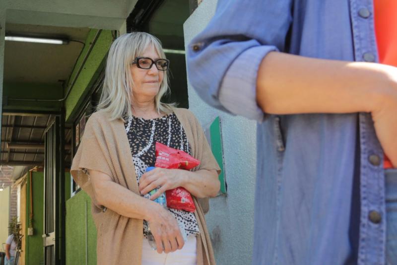 María Eugenia Garrido, la esposa de Manuel Monsalve - Agencia Uno