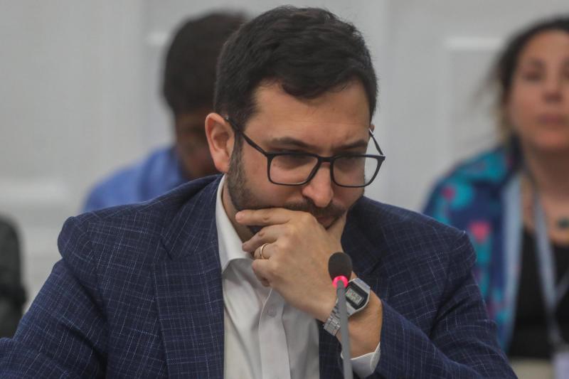 Agencia Uno - Tensión en la comisión investigadora por las declaraciones de Crispi por caso Monsalve