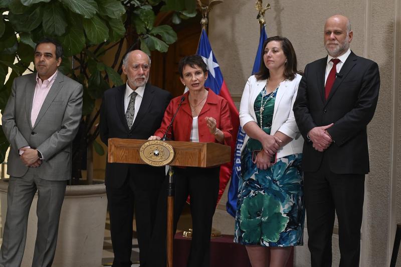 Agencia Uno - Ministra del Interior, Carolina Tohá, valoró aprobación del Ministerio de Seguridad