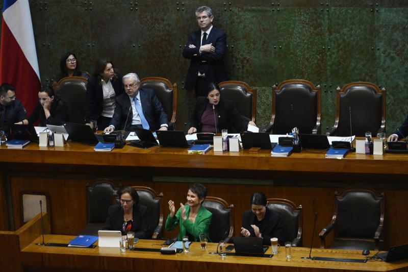 Agencia Uno - Votación del proyecto que crea el Ministerio de Seguridad Publica en la Cámara de Diputados