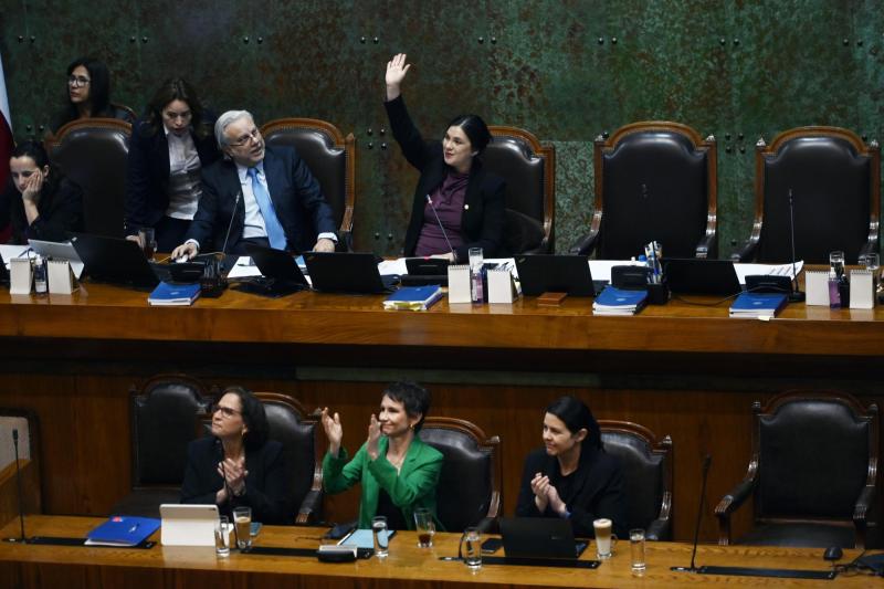 Agencia Uno - Votación del proyecto que crea el Ministerio de Seguridad Publica en la Cámara de Diputados