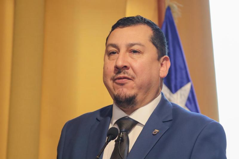 Héctor Muñoz, alcalde de Concepción - Agencia Uno