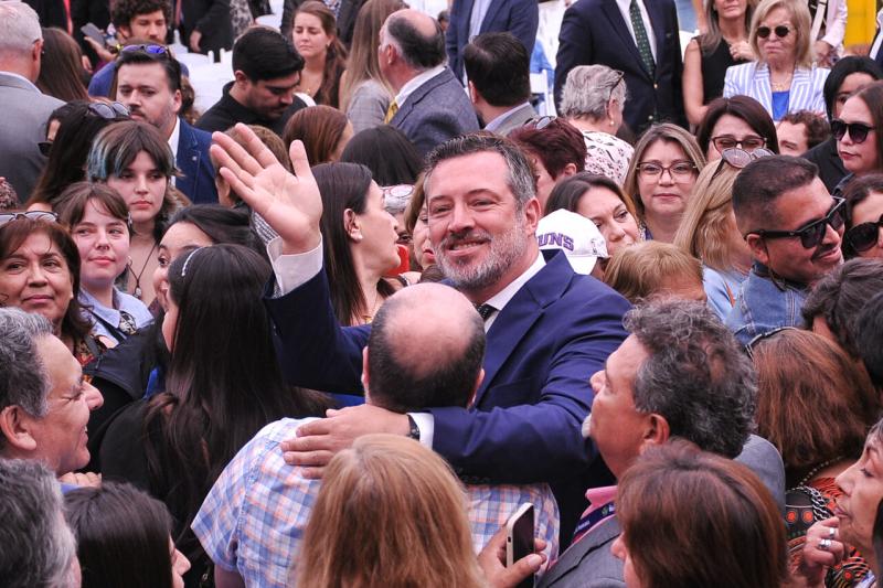 Agencia UNO - Sebastián Sichel insiste: quiere "destrozar el ñuñoismo"