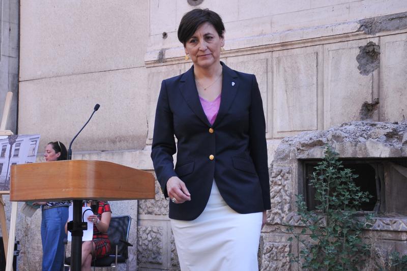 Ministra Ximena Aguilera - Agencia Uno