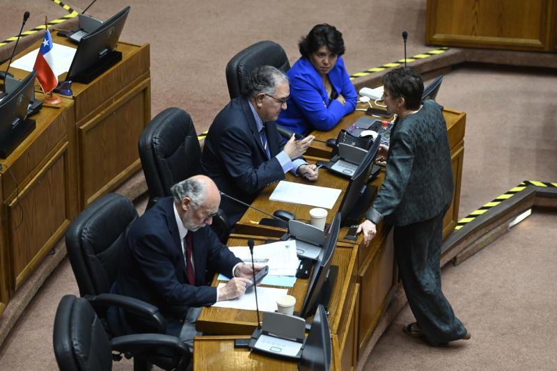 Agencia Uno - Ley Antiterrorista se discutió en el Senado