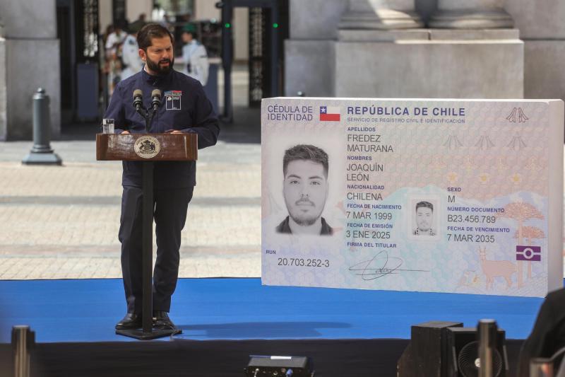 Agencia Uno - Nuevo sistema de identificación, con cédula de identidad y pasaporte más seguros