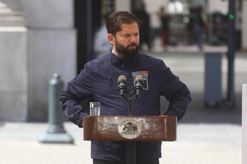 Agencia Uno - Presidente Gabriel Boric