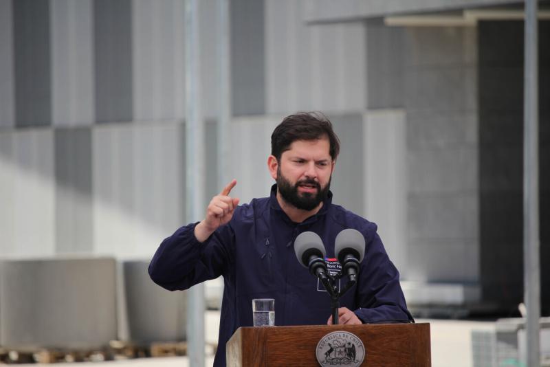 Agencia Uno - Presidente Gabriel Boric