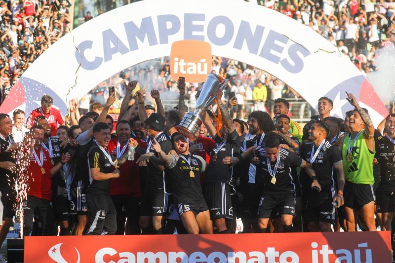 Colo Colo campeón - Agencia Uno