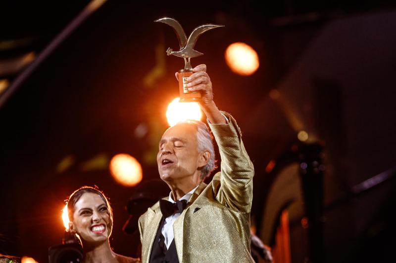 Andrea Bocelli - Agencia Uno