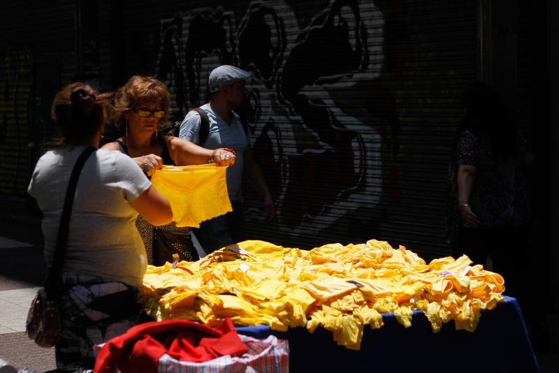 Agencia Uno - Ropa interior amarilla es una de las cábalas de Año Nuevo