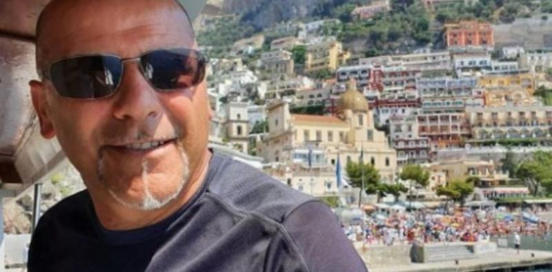 Clarín - Angelo Farina nunca dejó de acompañar a su esposa Miriam Visintin