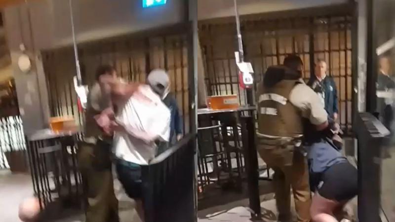 T13 - No quisieron pagar $300 del pasaje y destrozaron el ascensor más antiguo de Valparaíso