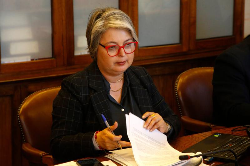 Aton - Ministra del Trabajo, Jeannette Jara