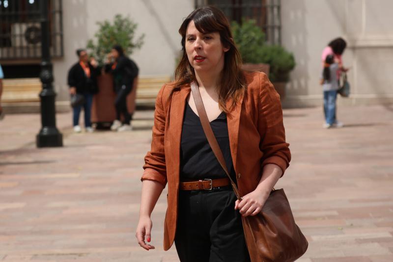 Aton - Presidenta del FA, Constanza Martínez