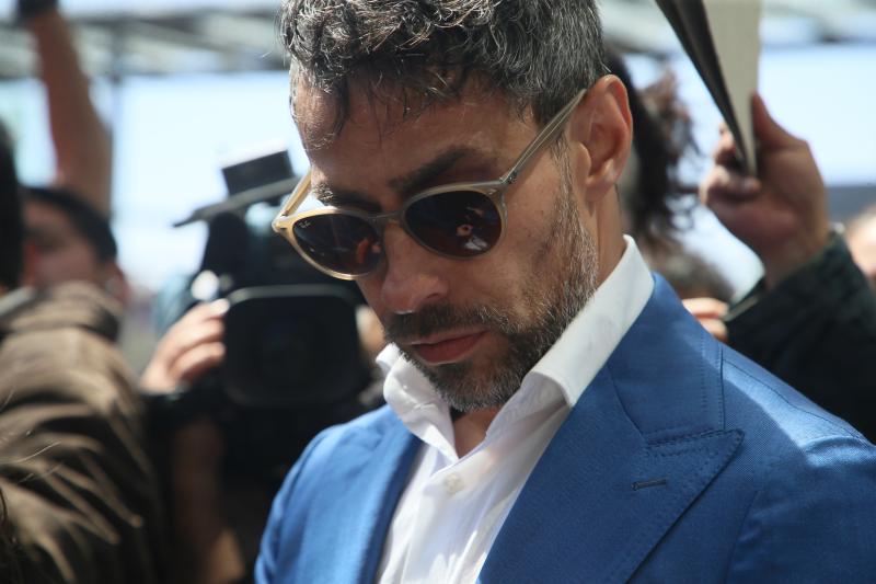 Jorge Valdivia cumple prisión preventiva en Rancagua - Crédito: Aton