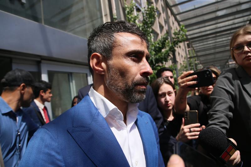 Jorge Valdivia cumple prisión preventiva por acusaciones de violación - Crédito: Aton