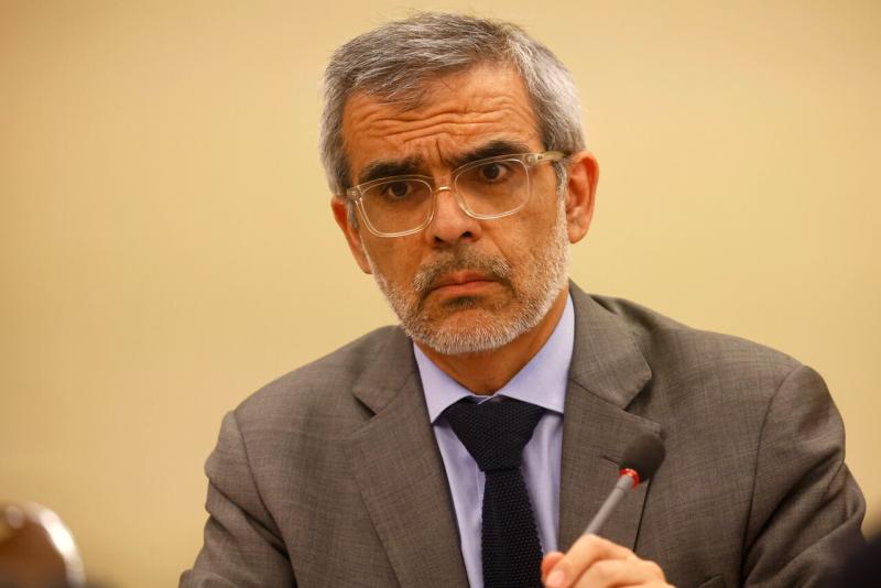 Aton - Subsecretario del Interior, Luis Cordero