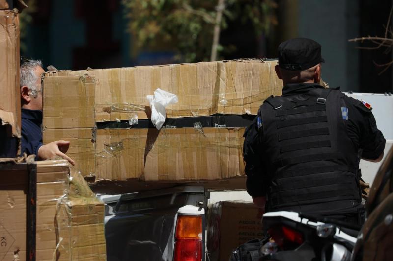 Aton - Allanamiento en Barrio Meiggs