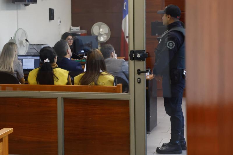 Decretan doce años de presidio para dos escorts - Aton