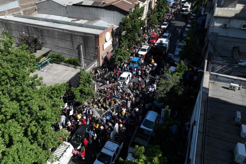 Aton - Proceso de enrolamiento para regularización de migrantes en el Estadio Víctor Jara, comuna de Santiago.