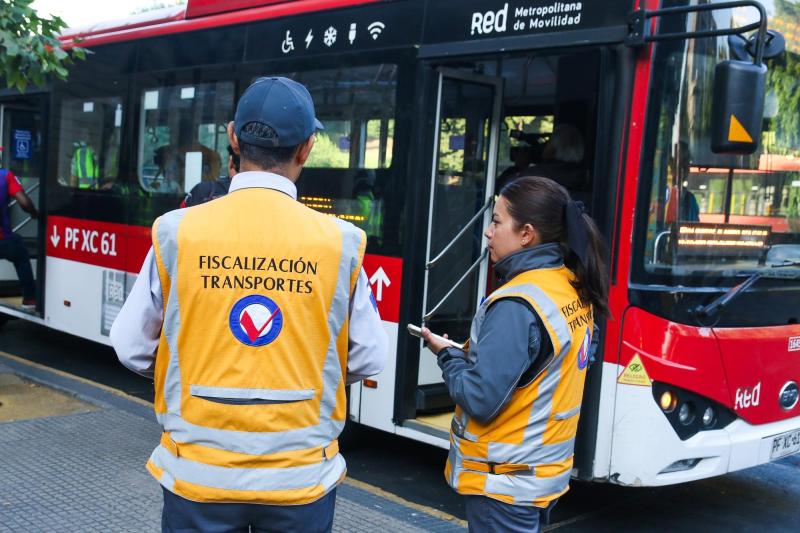 ATON - Gobierno anuncia operativo a gran escala por evasión en transporte público