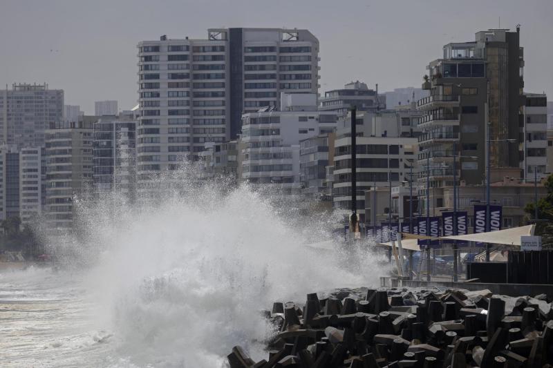 Emiten nuevo aviso de marejadas para los primeros días de 2025