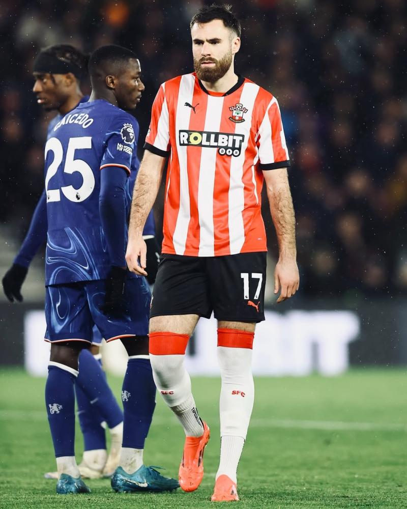 Ben Brereton podría vivir segunda oportunidad - Créditos: @southamptonfc