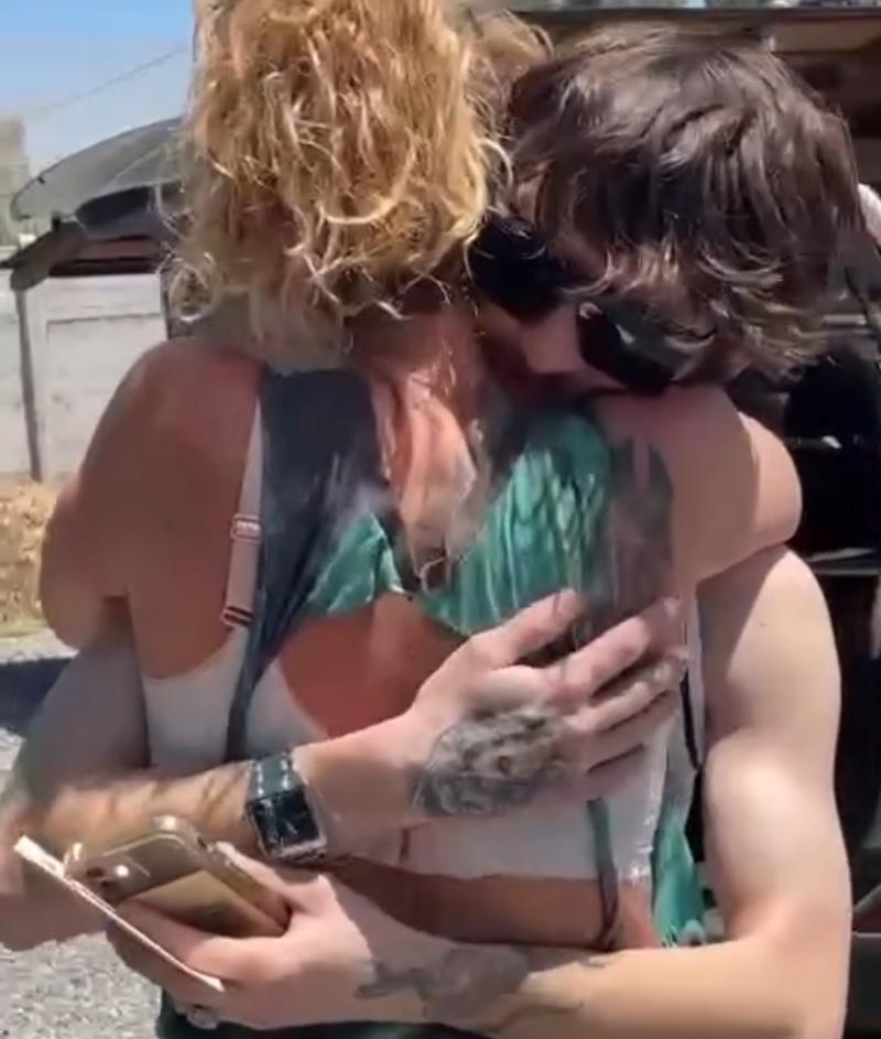 Instagram - Catalina Pulido y su hijo León