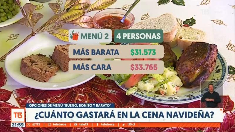 T13 - Cena de Navidad